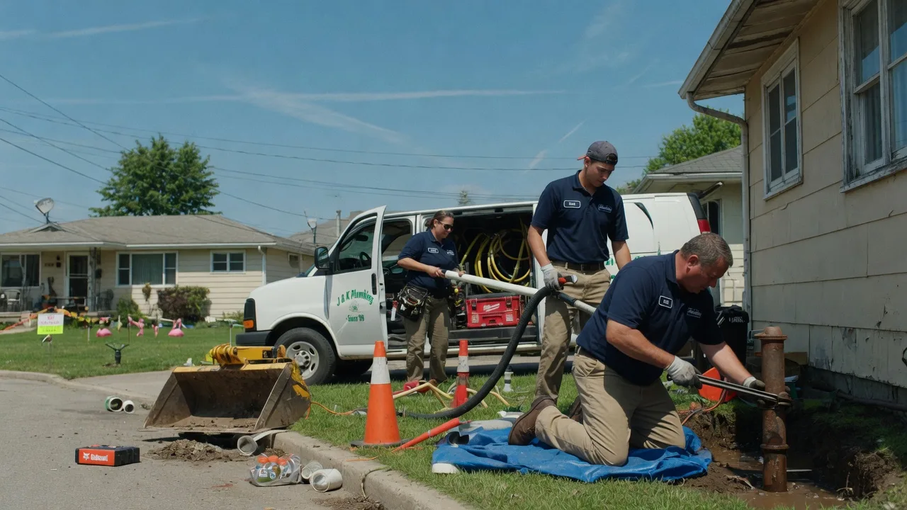 Emergency Plumber in Grelton, OH near me